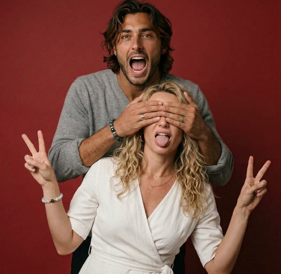 Un bijou commun de couple pour reconnecter