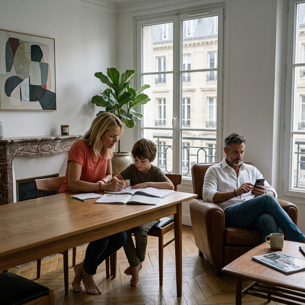 Un lien qui s'use sans qu'on s'en rende vraiment compte.